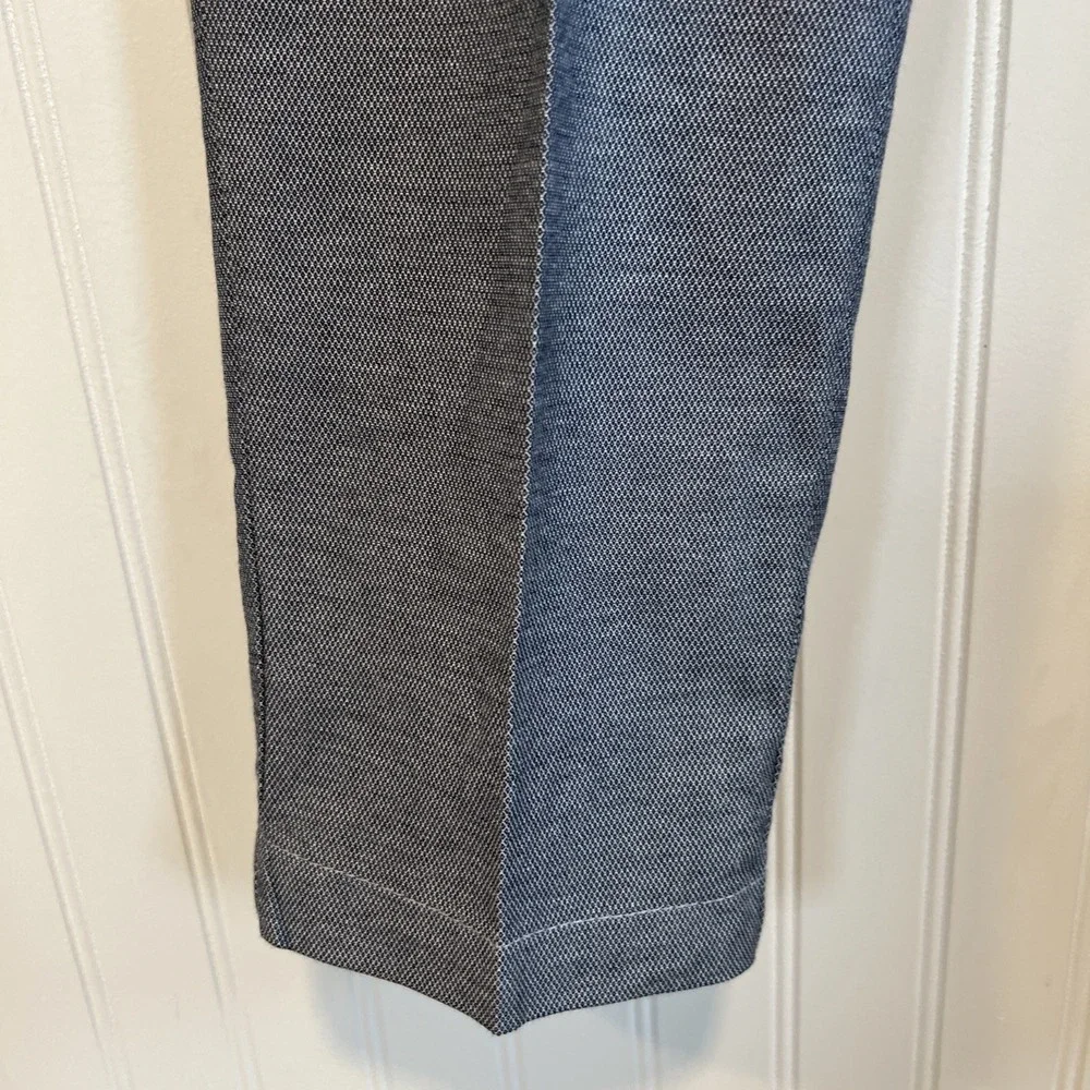 Hugo Boss Kaito Slim Fit‎ Trouser Stretch Men Size 34 Navy Gray Pattern